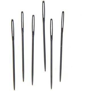 Sticknadeln stumpf 6 Stück
