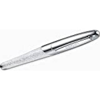 Crystalline Tintenroller, Silberfarben, Verchromt