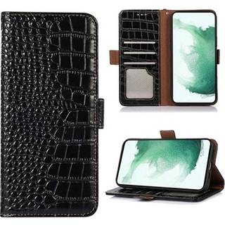 Crocodile Series Nokia G400 Læderpung med RFID - Sort