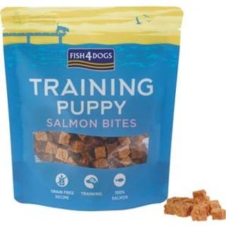 Fish4Dogs - Hvalpe træning - Lakse bidder 80g