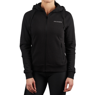 MM Sports High Neck Hoodie - Black - XS