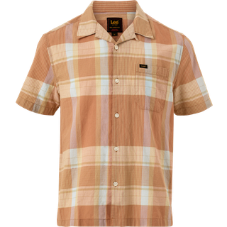 LEE SKJORTE KORT ÆRME (RELAXED FIT) M