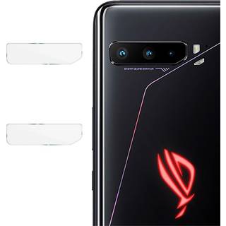 Asus ROG Phone 3 (ZS661KS) IMAK Beskyttelsesglas til Kameralinse - Gennemsigtig (2 stk.)