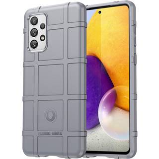 Samsung Galaxy A73 (5G) Rugged Shield Series Håndværker Bagside Cover - Grå