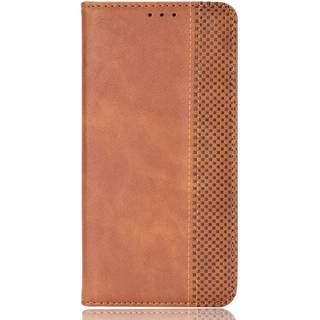 Xiaomi Redmi Note 11 Pro+ (Plus) Vintage Flip Cover M. Pung - Imiteret Læder - Brun