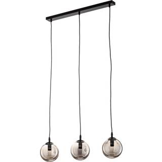 Glas hængelampe Glassy EMIBIG LIGHTING, dæmpbar, Sort, Stue/spisestue, Glas, Moderne