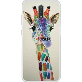 Nokia 2.3 Fleksibelt Plastik Cover - Giraf