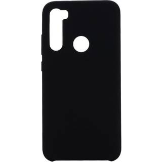 Xiaomi Redmi Note 8 Blød Silikone Bagside Cover - Sort