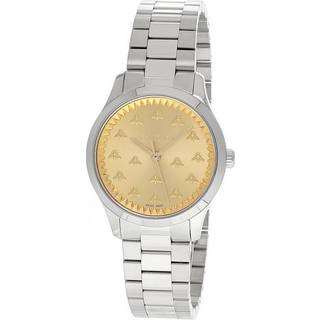 Gucci YA1265035 G-Timeless Guldfarvet/Stål Ø32 mm