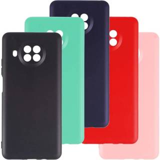 SKALO Xiaomi Mi 10T Lite Ultratynd TPU-skal - Blå