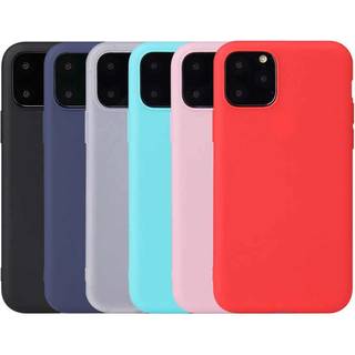 SKALO iPhone 11 Pro Max Ultratynd TPU-skal - Sort