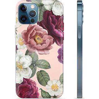 iPhone 12 Pro TPU Cover - Romantiske Blomster
