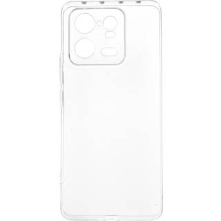 Xiaomi 13 Pro Fleksibel TPU Plast Bagside Cover - Gennemsigtig
