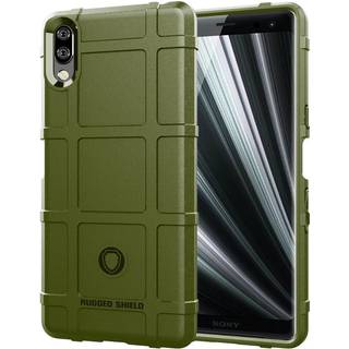Sony Xperia L3 Rugged Shield Series Håndværker Cover Grøn