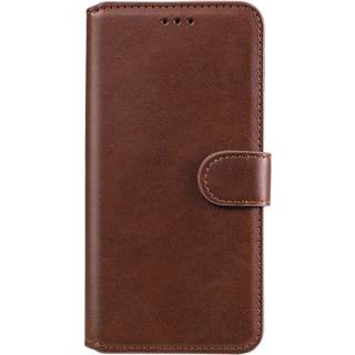 Oppo Find X3 Pro Læder Cover m. Pung & Magnetisk Luk - Brun