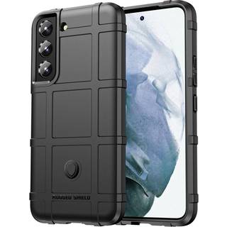 Samsung Galaxy S23+ (Plus) Rugged Shield Series Håndværker Bagside Cover - Sort