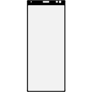 Sony Xperia 10 Plus IMAK Full Coverage Hærdet Glas Skærmbeskyttelse - Sort Kant