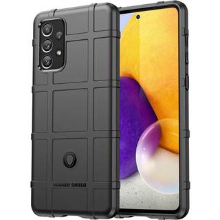 Samsung Galaxy A73 (5G) Rugged Shield Series Håndværker Bagside Cover - Sort