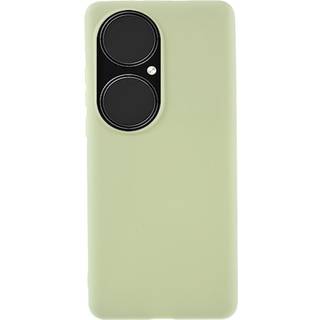 Huawei P50 Pro Fleksibelt Mat Plastik Cover - Grøn