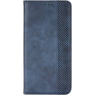 Xiaomi Redmi Note 11 Pro+ (Plus) Vintage Flip Cover M. Pung - Imiteret Læder - Blå