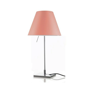 Luceplan - Costanzina Bordlampe Edgy Pink