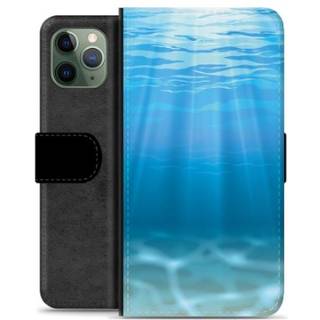 iPhone 11 Pro Premium Flip Cover med Pung - Hav