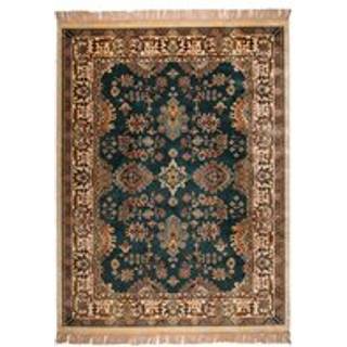 WHITE LABEL LIVING Raz gulvtæppe, rektangulær - camel og multifarvet viskose (160x230)