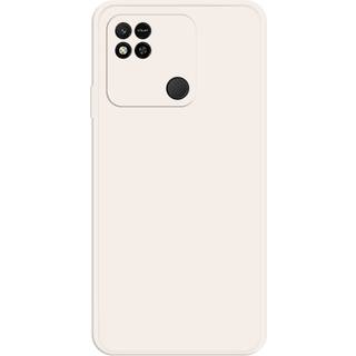 Xiaomi Redmi 10A Fleksibelt Plastik Cover - Beige