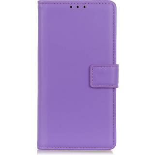 Samsung Galaxy M52 (5G) Folio Læder Flip Cover m. Pung - Lilla