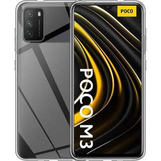 Xiaomi Poco M3 Fleksibelt Cover - Gennemsigtig