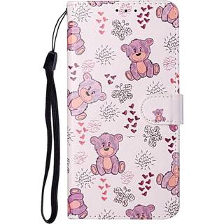 Samsung Galaxy S21+ (Plus) Læder Cover m. Pung - Bamser