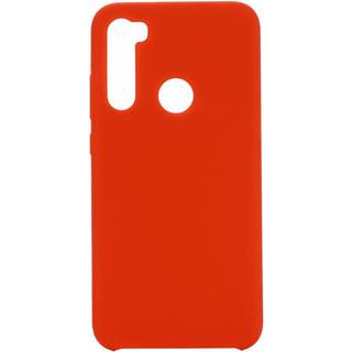 Xiaomi Redmi Note 8 Blød Silikone Bagside Cover - Rød