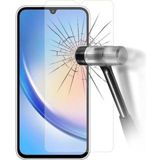 Samsung Galaxy A34 5G Skærmbeskyttelse Hærdet Glas - 9H, 0.3mm - Krystalklar