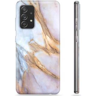 Samsung Galaxy A52 5G, Galaxy A52s TPU Cover - Elegant Marmor