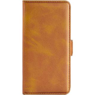 Samsung Galaxy M22 / M32 Læder Cover m. Pung - Brun