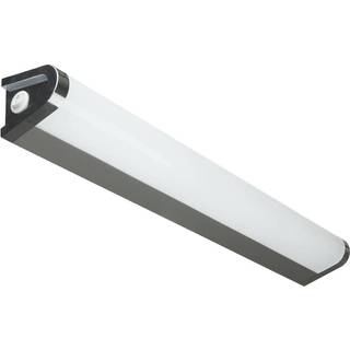 LED-væglampe 511106 til spejle, med kontakt