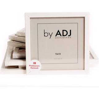 Hvid 11mm fyrretræ 20x20 Billedramme