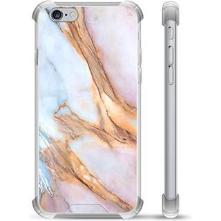 iPhone 6 / 6S Hybrid Cover - Elegant Marmor