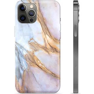 iPhone 12 Pro Max TPU Cover - Elegant Marmor
