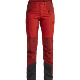 Lundhags Women's Makke Pant Lively Red/Mellow Red, 46 Regular