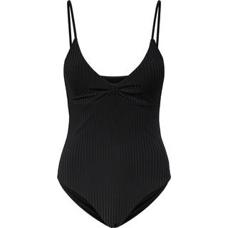 pieces dame PCBIB SWIMSUIT SWW BC - Black - XS