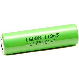 LG INR18650MJ1 - 3500mAh 3,6 - 10A Li-ION batteri