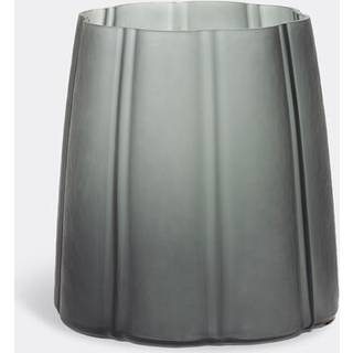 Serax Vases - 'Shape 02' vase, dark grey in dark grey mouthblown glass