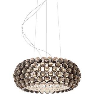 Foscarini Caboche Plus Pendel Piccola On/off Transparent