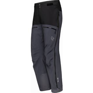 Norrøna Men's Trollveggen Gore-Tex Pro Light Pants Caviar/Cool Black, XL
