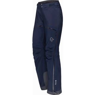 Norrøna Women's Trollveggen Gore-Tex Pro Light Pants  Indigo Night, Indigo Night/Indigo Night, L