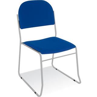 Konferencestol Vesta Blå / Alugrå