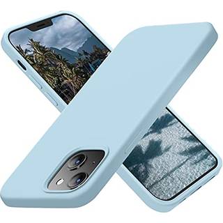 Cordking designet til iPhone 13-sag designet til iPhone 14 Sag Silicone Ultra Slim ShockProof Protective Phone Case med [Soft Anti-Scratch Microf