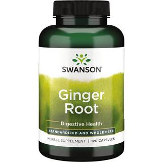 Ingefærrod - 120 kapsler