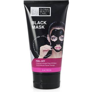 Global Beauty Care 5 oz 150 ml sort skr?l-off maske: kul infunderet skr?l-off maske